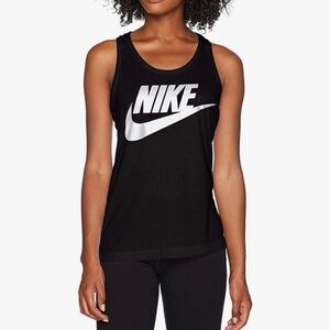 Nike Women's Black Tank Top Sports Size XS